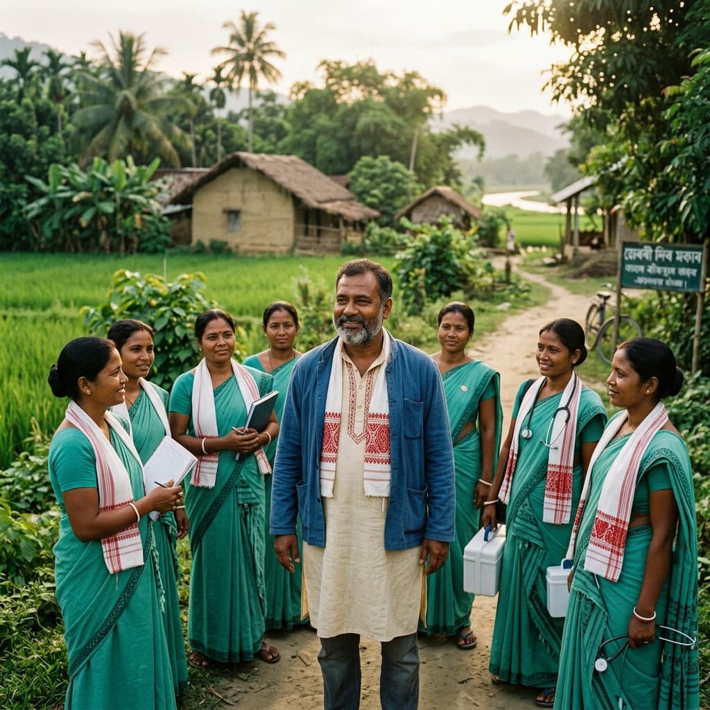 Deepak Kumar Das with community