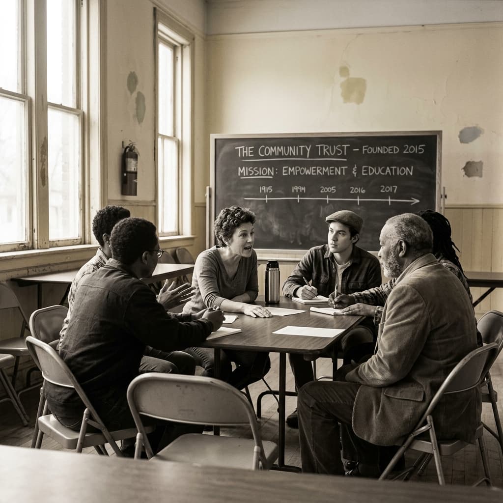 Early days of foundation